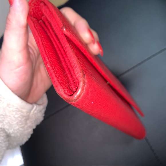 Vintage Authentic GUCCI Swing Leather Wallet - Picture 12 of 15